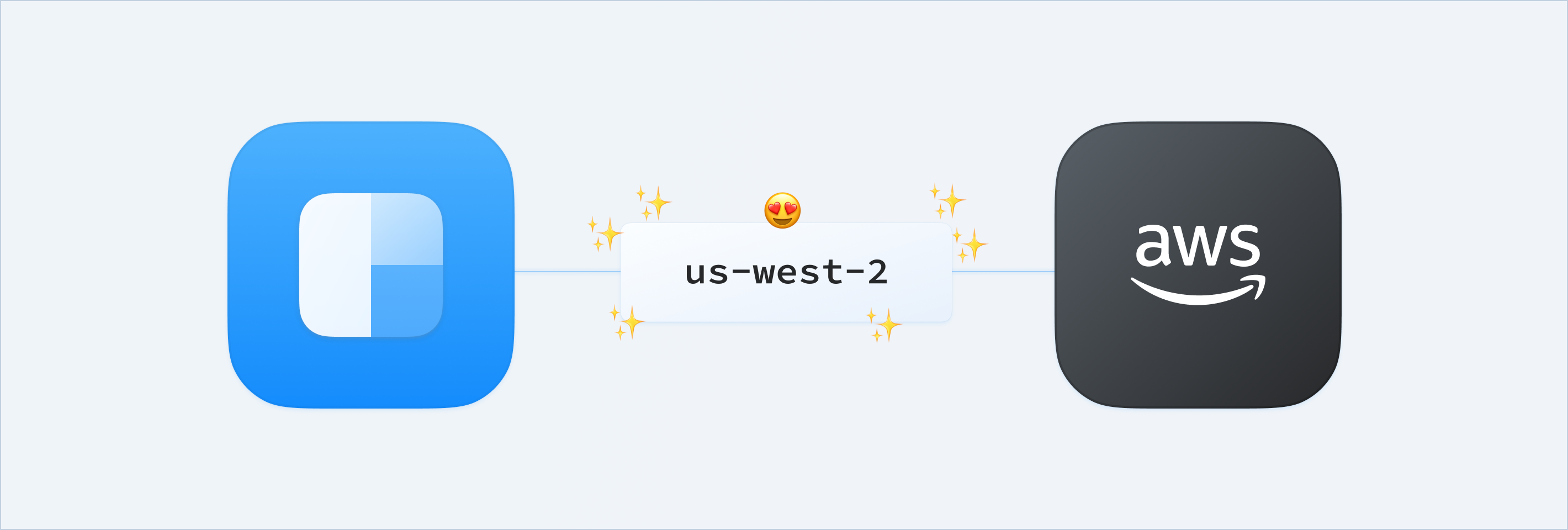 AWS region migration