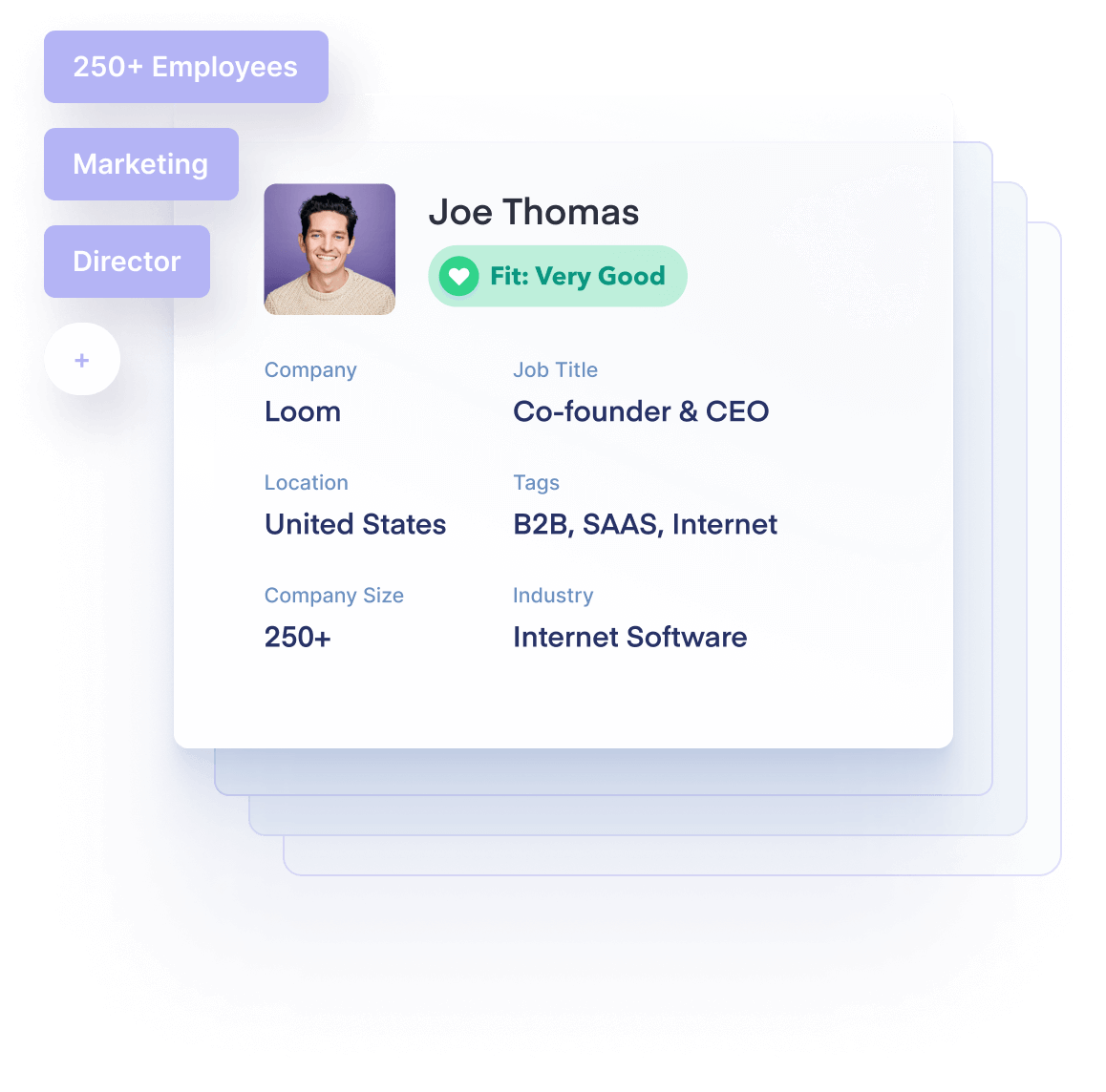 reliable contact data